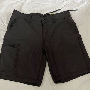 Flat- Front Shorts. NWT